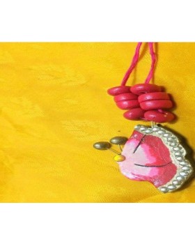 Handpainted Terracotta Hanging